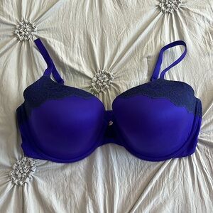Victoria’s Secret Purple Lined Demi Bra